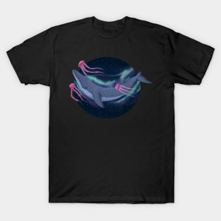 Galaxy Whale T-Shirt